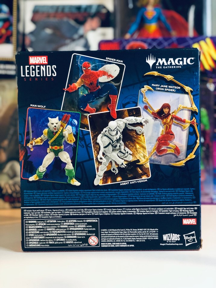 Marvel Legends: Spider-Man [Battle Damaged] - Görsel 5