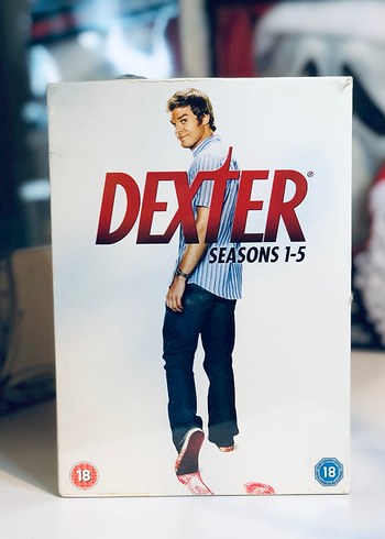 Dexter 1-5 Sezon DVD Koleksiyon Seti - Görsel 2