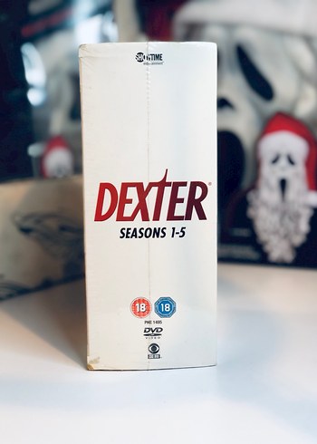 Dexter 1-5 Sezon DVD Koleksiyon Seti - Görsel 3
