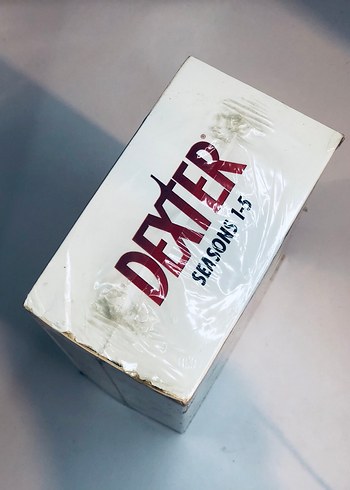 Dexter 1-5 Sezon DVD Koleksiyon Seti - Görsel 6