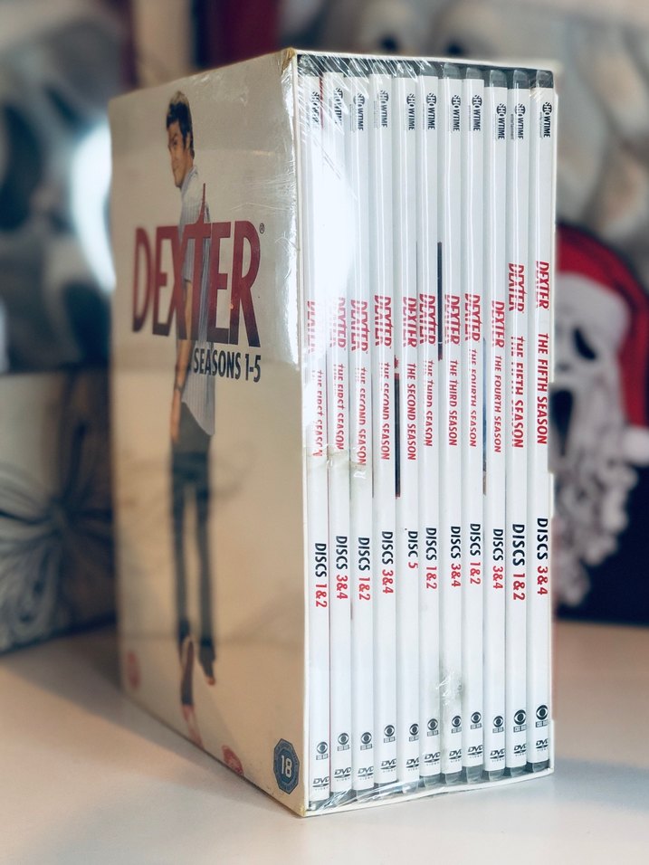 Dexter 1-5 Sezon DVD Koleksiyon Seti - Görsel 5
