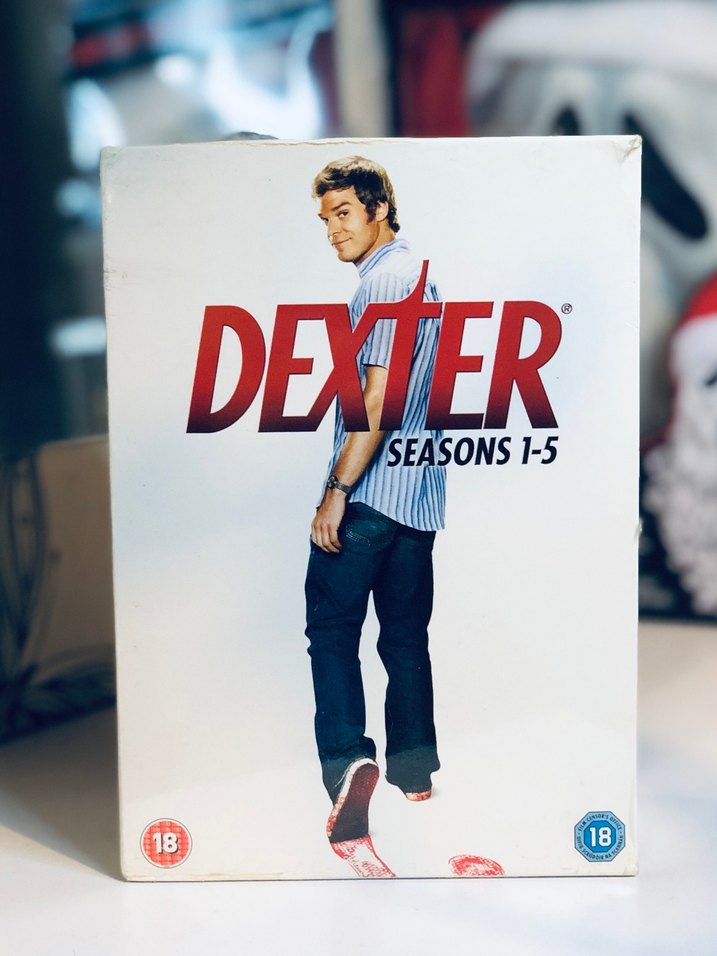 Dexter 1-5 Sezon DVD Koleksiyon Seti - Görsel 2