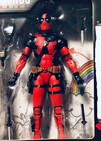Marvel Legends: Deadpool & Wolverine Figür Seti - Görsel 3