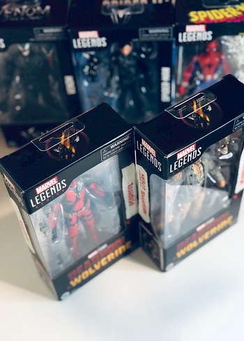 Marvel Legends: Deadpool & Wolverine Figür Seti - Görsel 8