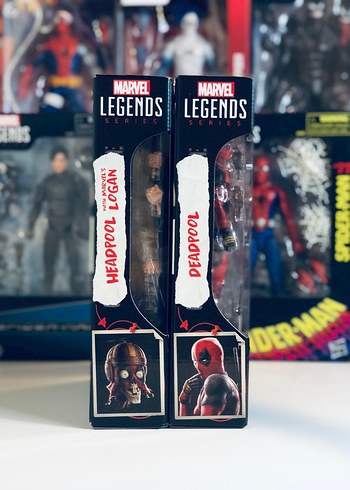 Marvel Legends: Deadpool & Wolverine Figür Seti - Görsel 5