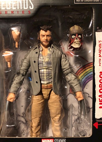 Marvel Legends: Deadpool & Wolverine Figür Seti - Görsel 2