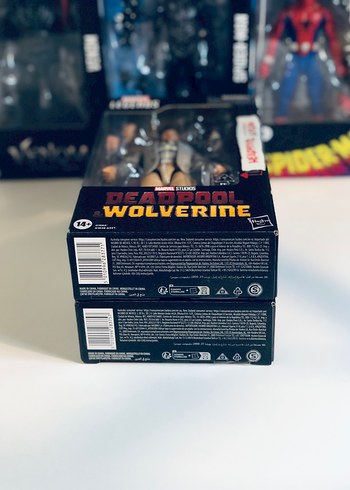 Marvel Legends: Deadpool & Wolverine Figür Seti - Görsel 7