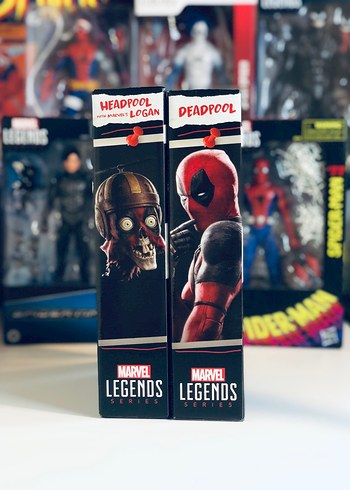 Marvel Legends: Deadpool & Wolverine Figür Seti - Görsel 4