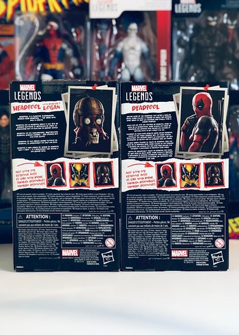 Marvel Legends: Deadpool & Wolverine Figür Seti - Görsel 6
