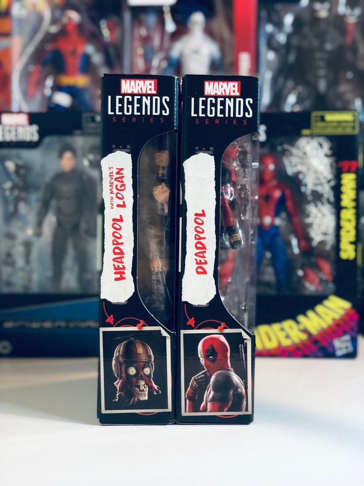 Marvel Legends: Deadpool & Wolverine Figür Seti - Görsel 5