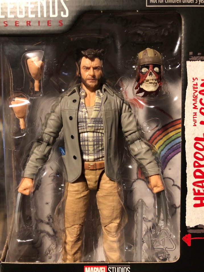 Marvel Legends: Deadpool & Wolverine Figür Seti - Görsel 2