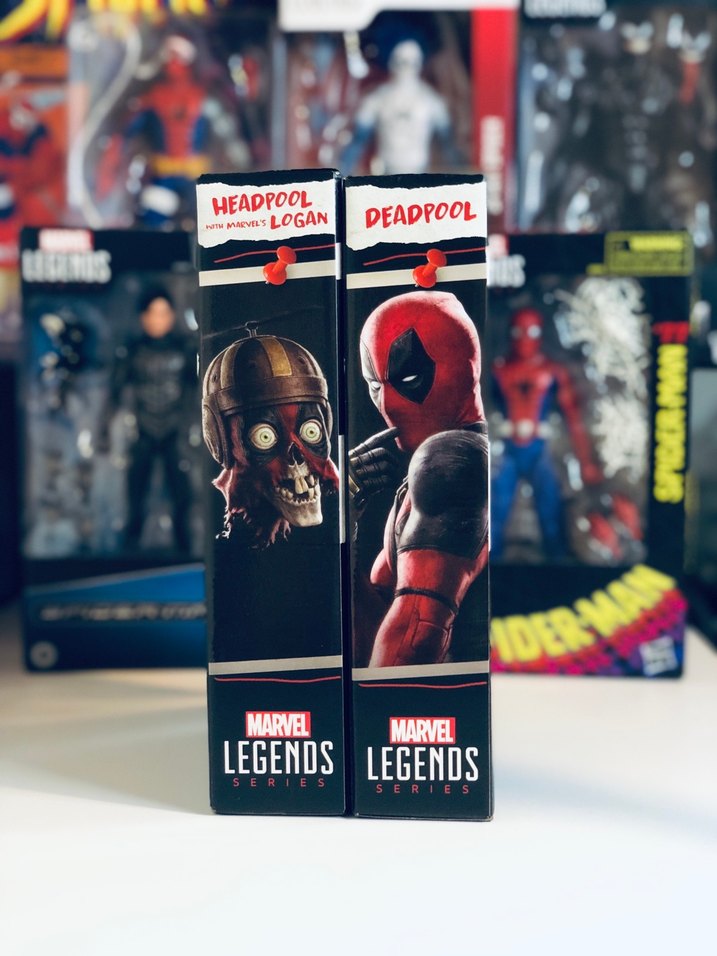 Marvel Legends: Deadpool & Wolverine Figür Seti - Görsel 4