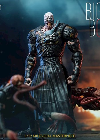 Nemesis - Resident Evil 3 Figür [Patriot Studio] - Görsel 6