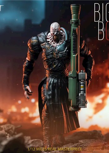 Nemesis - Resident Evil 3 Figür [Patriot Studio] - Görsel 4