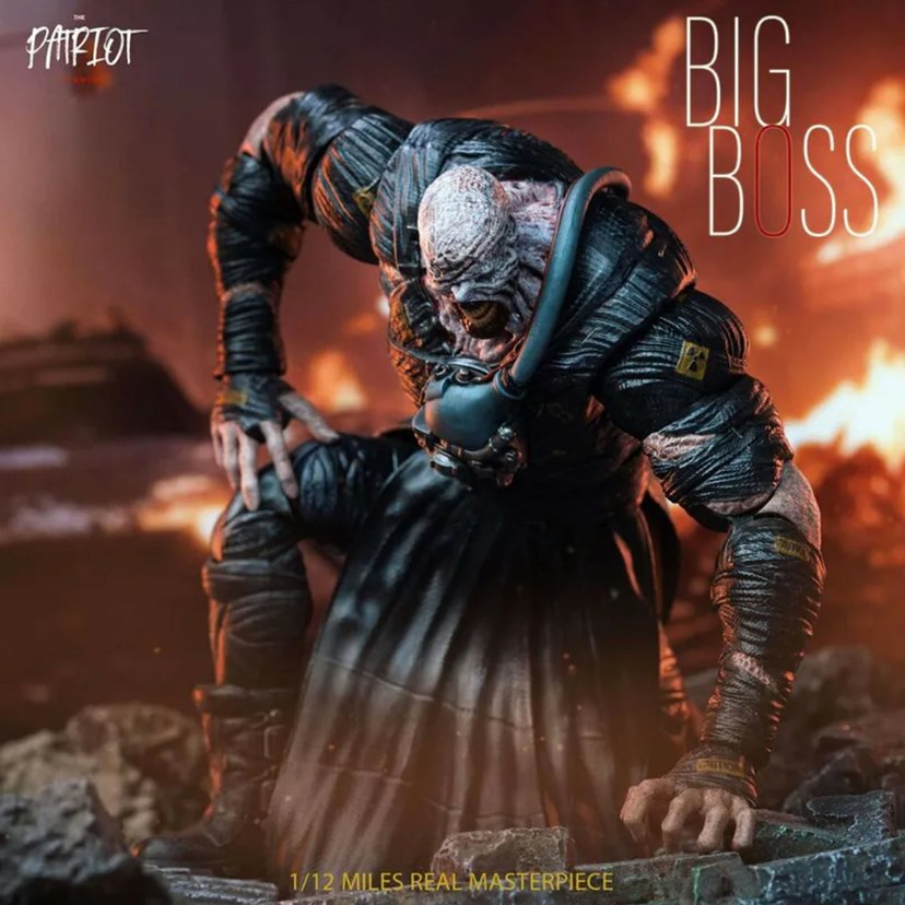 Nemesis - Resident Evil 3 Figür [Patriot Studio] - Görsel 5