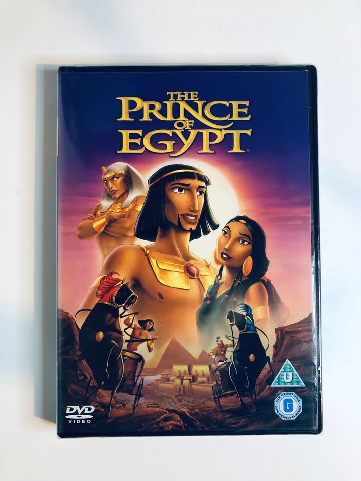 Mısır Prensi - The Prince of Egypt DVD Film - Görsel 2