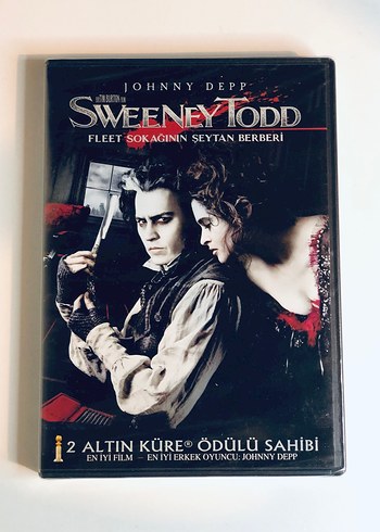 Sweeney Todd DVD [SIFIR] - Johnny Depp - Görsel 2