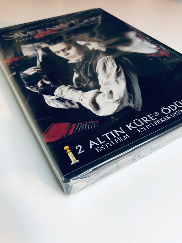 Sweeney Todd DVD [SIFIR] - Johnny Depp - Görsel 4
