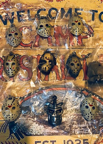 Jason Maske Anahtarlık - 13. Cuma - Görsel 3