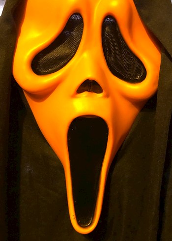 Ghost Face Scream / Çığlık Turuncu Maske [Fun World] - Görsel 5