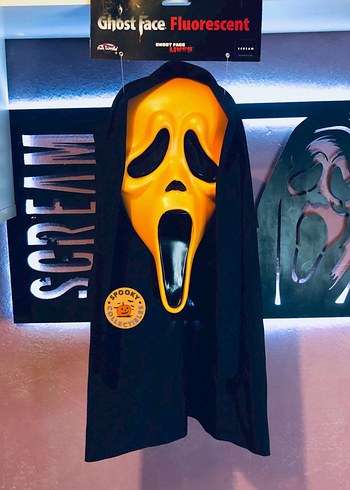 Ghost Face Scream / Çığlık Turuncu Maske [Fun World] - Görsel 2
