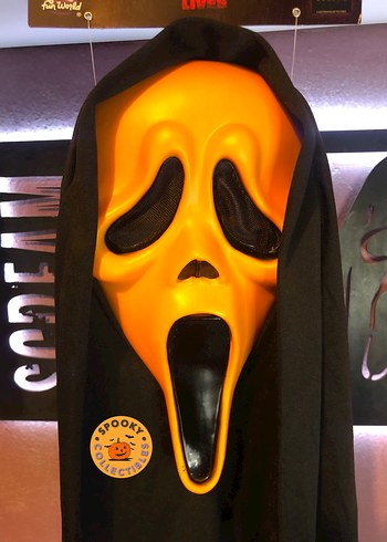 Ghost Face Scream / Çığlık Turuncu Maske [Fun World] - Görsel 3