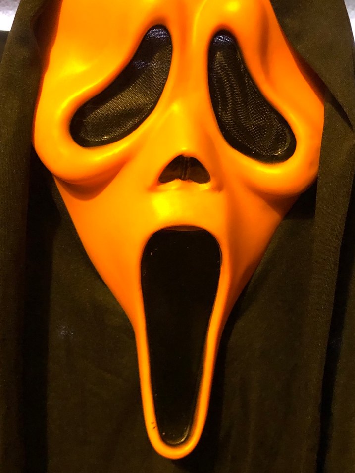 Ghost Face Scream / Çığlık Turuncu Maske [Fun World] - Görsel 5