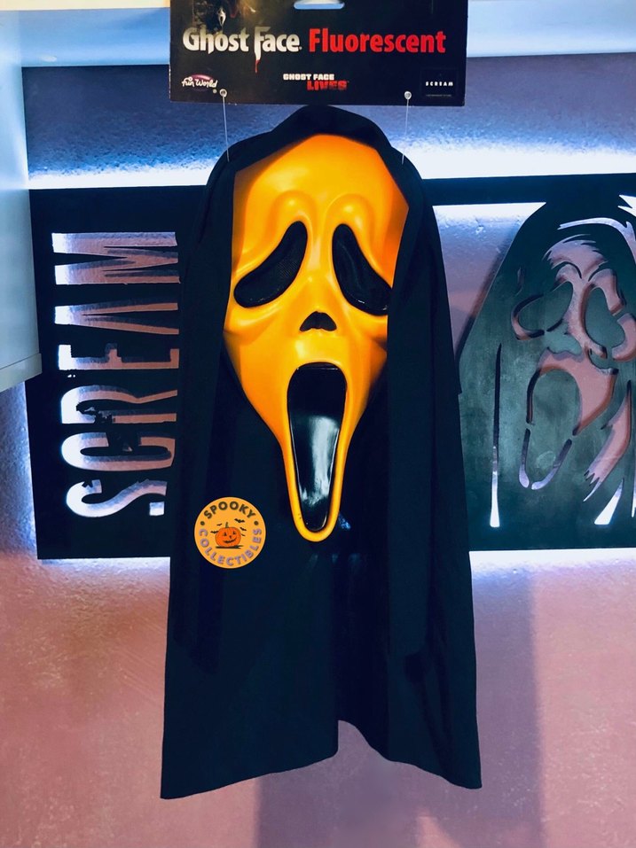 Ghost Face Scream / Çığlık Turuncu Maske [Fun World] - Görsel 2