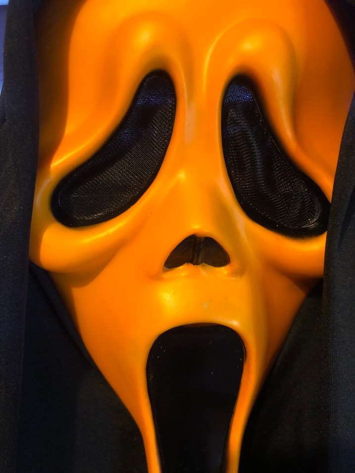 Ghost Face Scream / Çığlık Turuncu Maske [Fun World] - Görsel 4