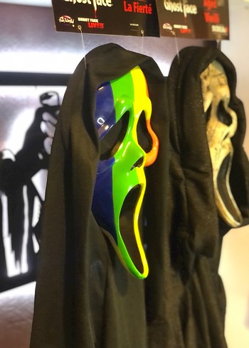 Ghost Face - Scream / Çığlık Gökkuşağı Maske [Fun World] - Görsel 3