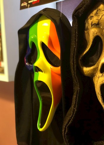 Ghost Face - Scream / Çığlık Gökkuşağı Maske [Fun World] - Görsel 4