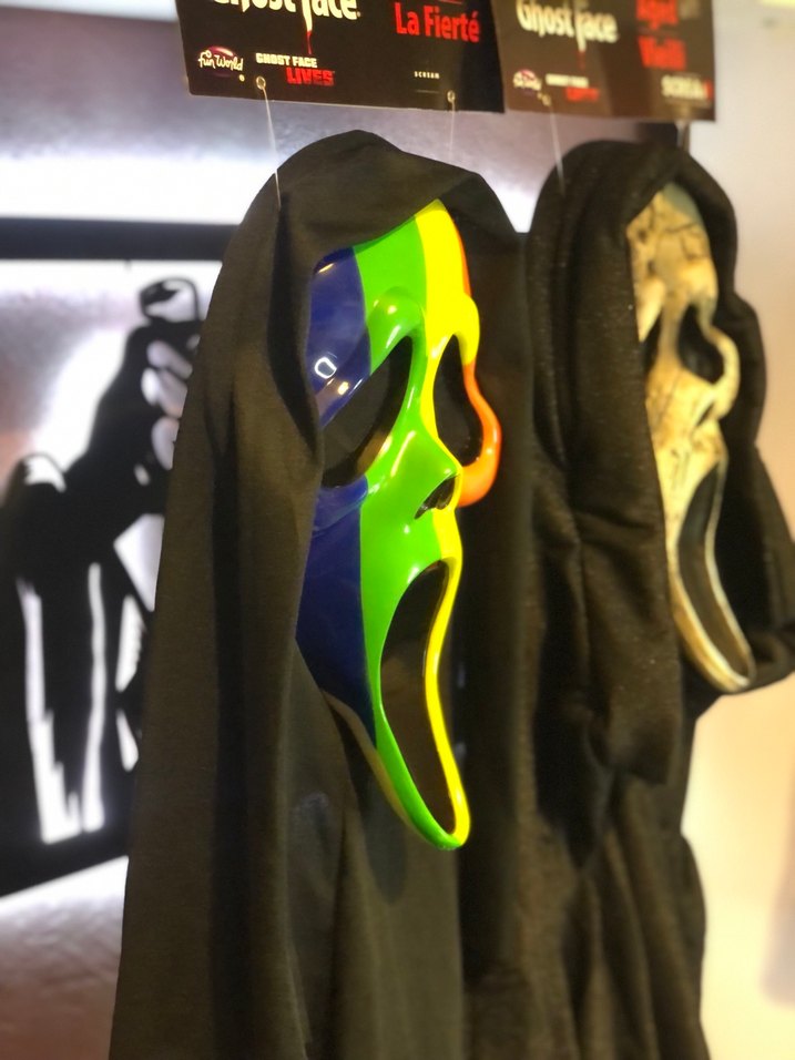 Ghost Face - Scream / Çığlık Gökkuşağı Maske [Fun World] - Görsel 3