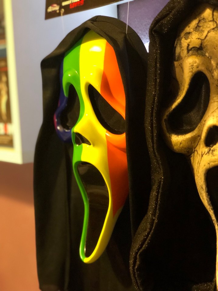 Ghost Face - Scream / Çığlık Gökkuşağı Maske [Fun World] - Görsel 4