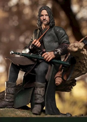 Aragorn - Lord of the Rings / Yüzüklerin Efendisi Figür - Görsel 8