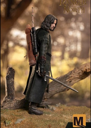 Aragorn - Lord of the Rings / Yüzüklerin Efendisi Figür - Görsel 9
