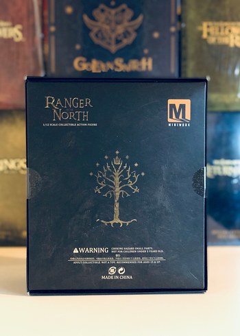 Aragorn - Lord of the Rings / Yüzüklerin Efendisi Figür - Görsel 3