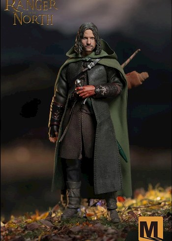 Aragorn - Lord of the Rings / Yüzüklerin Efendisi Figür - Görsel 6