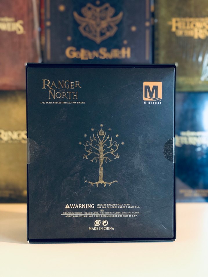 Aragorn - Lord of the Rings / Yüzüklerin Efendisi Figür - Görsel 3