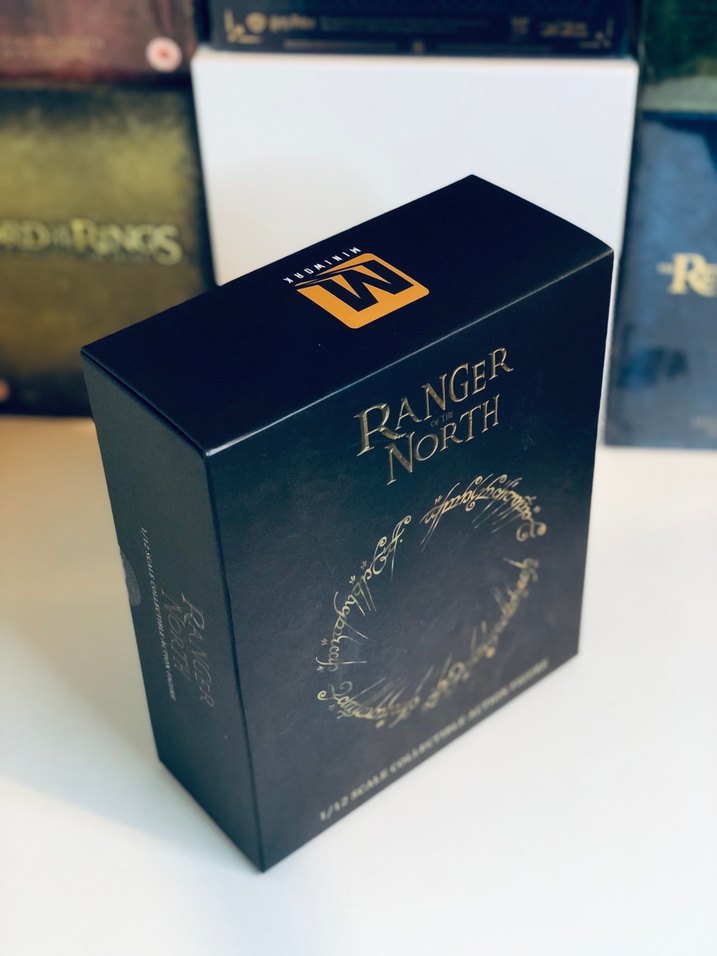 Aragorn - Lord of the Rings / Yüzüklerin Efendisi Figür - Görsel 4