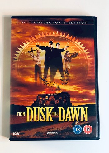 Gün Batımından Şafağa - From Dusk Till Dawn DVD Film [2 Disk] - Görsel 2