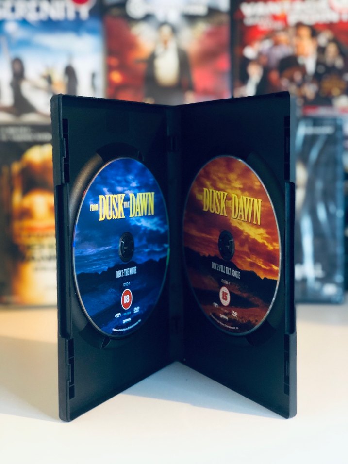 Gün Batımından Şafağa - From Dusk Till Dawn DVD Film [2 Disk] - Görsel 4