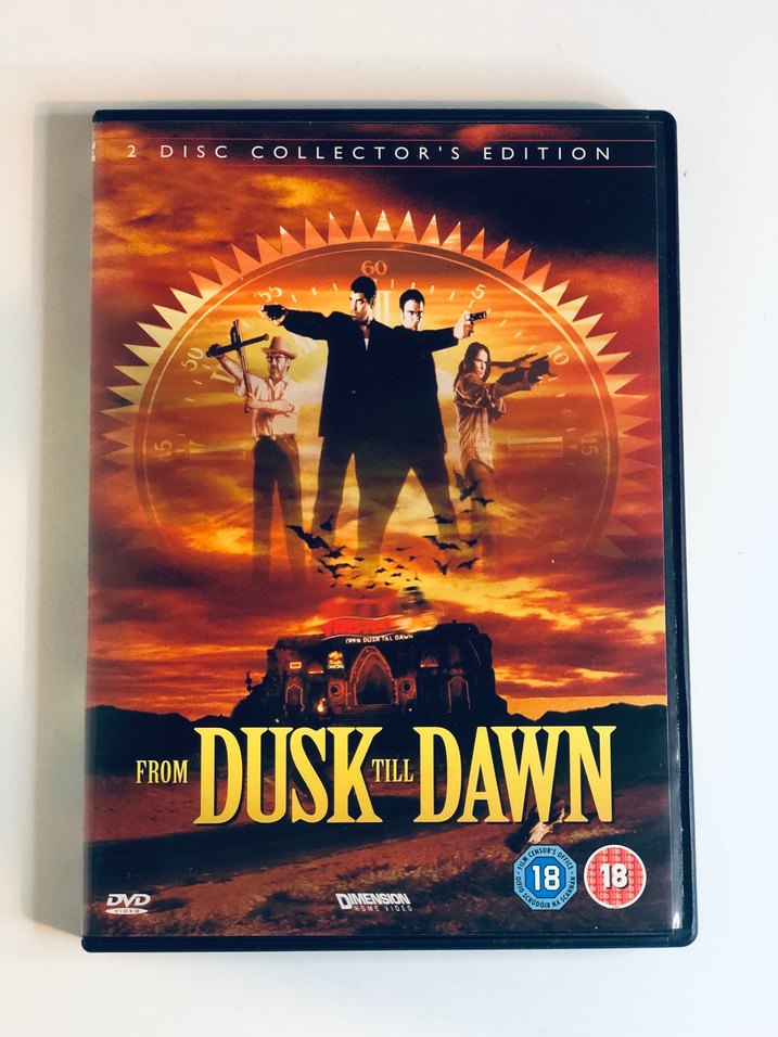 Gün Batımından Şafağa - From Dusk Till Dawn DVD Film [2 Disk] - Görsel 2