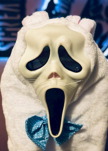 Ghost Face - Fun World Maske [Paskalya Tavşanı] - Görsel 3