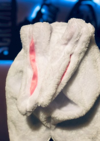 Ghost Face - Fun World Maske [Paskalya Tavşanı] - Görsel 6