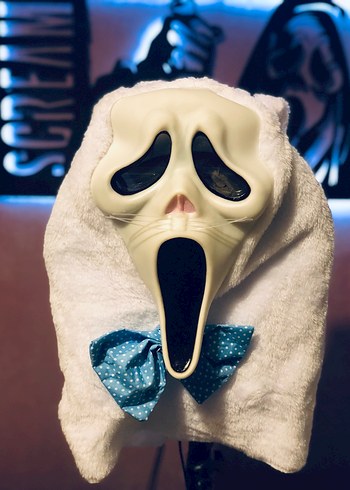 Ghost Face - Fun World Maske [Paskalya Tavşanı] - Görsel 2