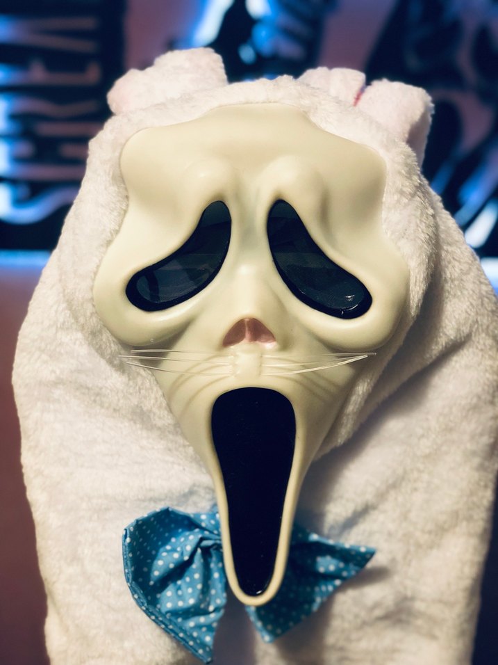 Ghost Face - Fun World Maske [Paskalya Tavşanı] - Görsel 3