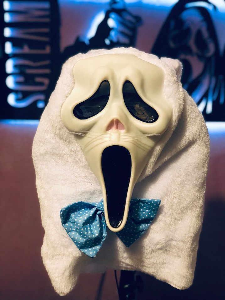 Ghost Face - Fun World Maske [Paskalya Tavşanı] - Görsel 2