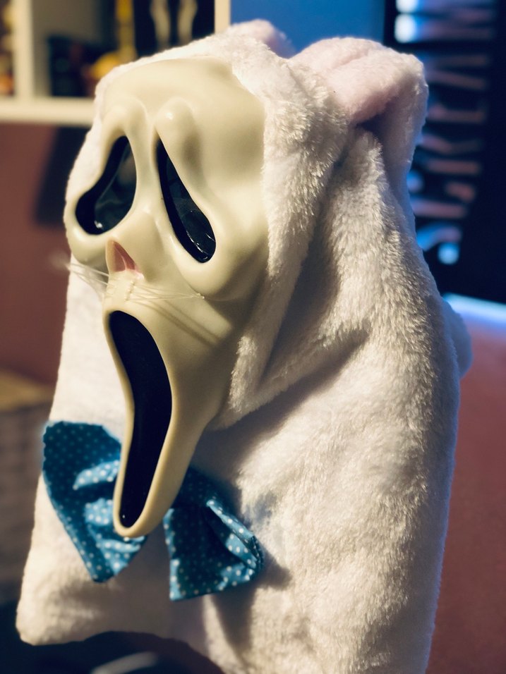 Ghost Face - Fun World Maske [Paskalya Tavşanı] - Görsel 5