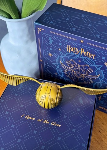 Golden Snitch & Diriltme Taşı - Harry Potter - Görsel 9