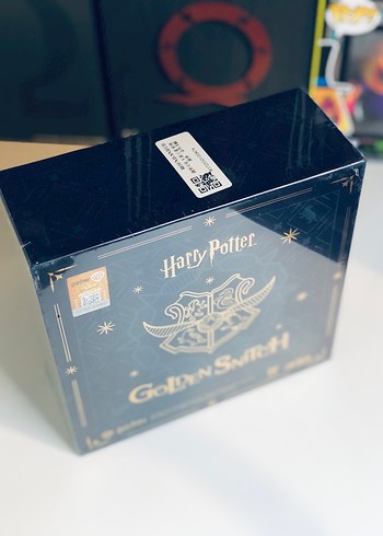 Golden Snitch & Diriltme Taşı - Harry Potter - Görsel 5